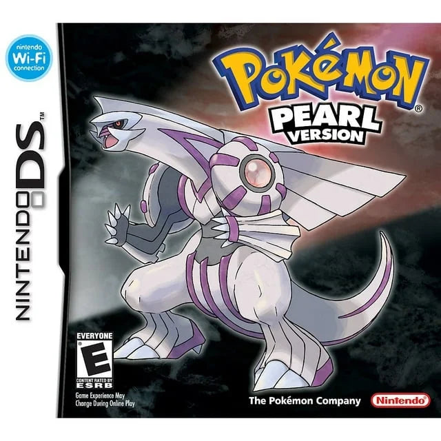 Pokemon Version Nintendo Pearl Video Role-Playing DS Game