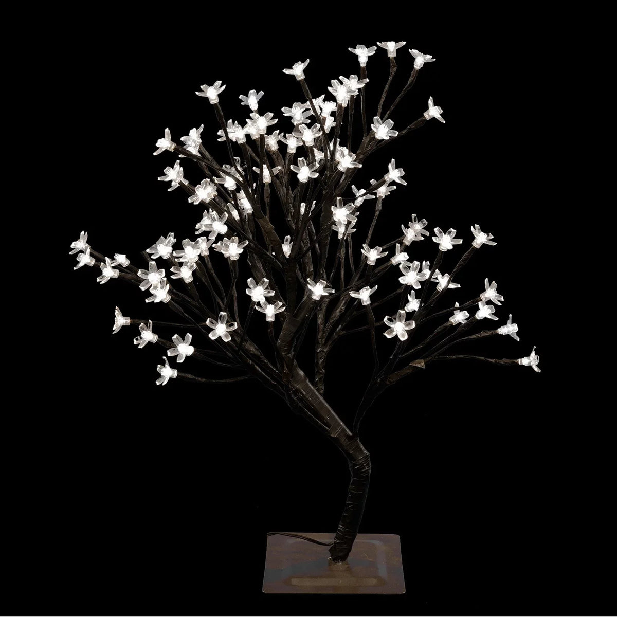 Floral Gift Hi-Line Ltd Lights Tree, LED 208-Inch, Bonsai Pink