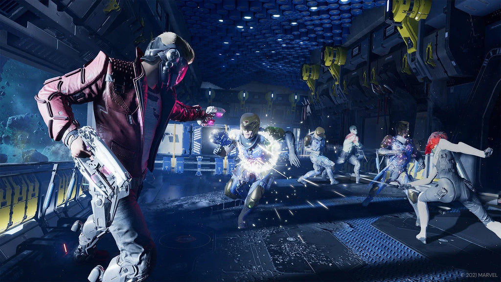 Marvel's 5] of Guardians the [PlayStation Galaxy