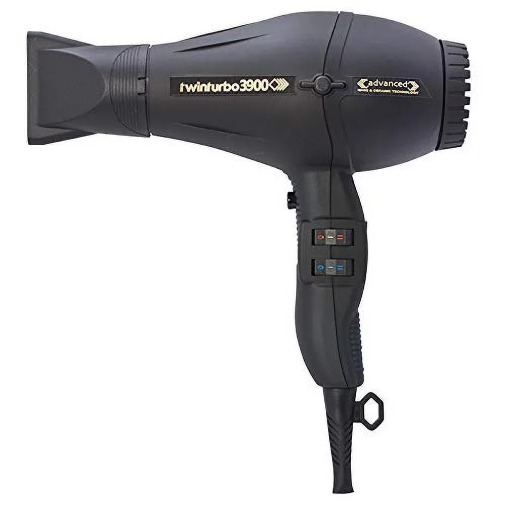 3900 Advanced Attachment Black Designs Power Bundle Black 2: Hot (1) Dryer Blow Hair and (1) Hair M Turbo