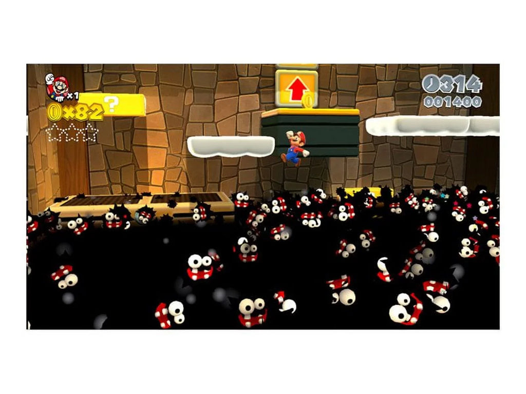 Super U 3D Mario - Nintendo World Wii
