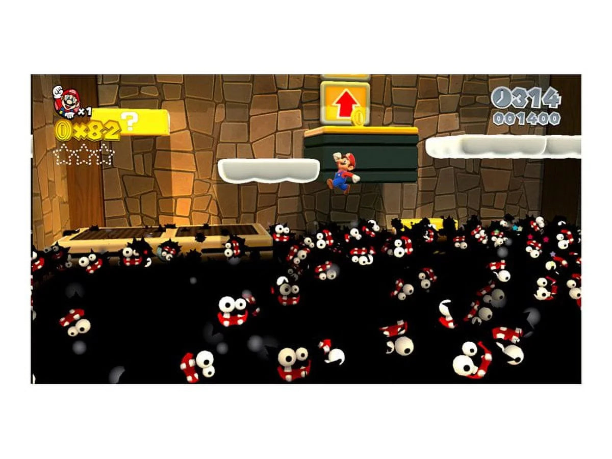 Super U 3D Mario - Nintendo World Wii