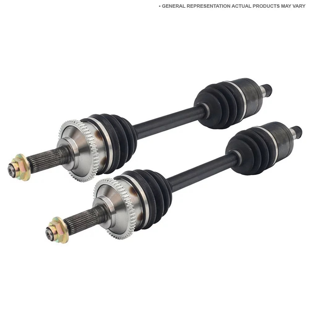 2021 Axle CV For Front - Mercedes Shafts GLE350 Buyautoparts GLE450 2020 Pair