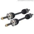 2021 Axle CV For Front - Mercedes Shafts GLE350 Buyautoparts GLE450 2020 Pair