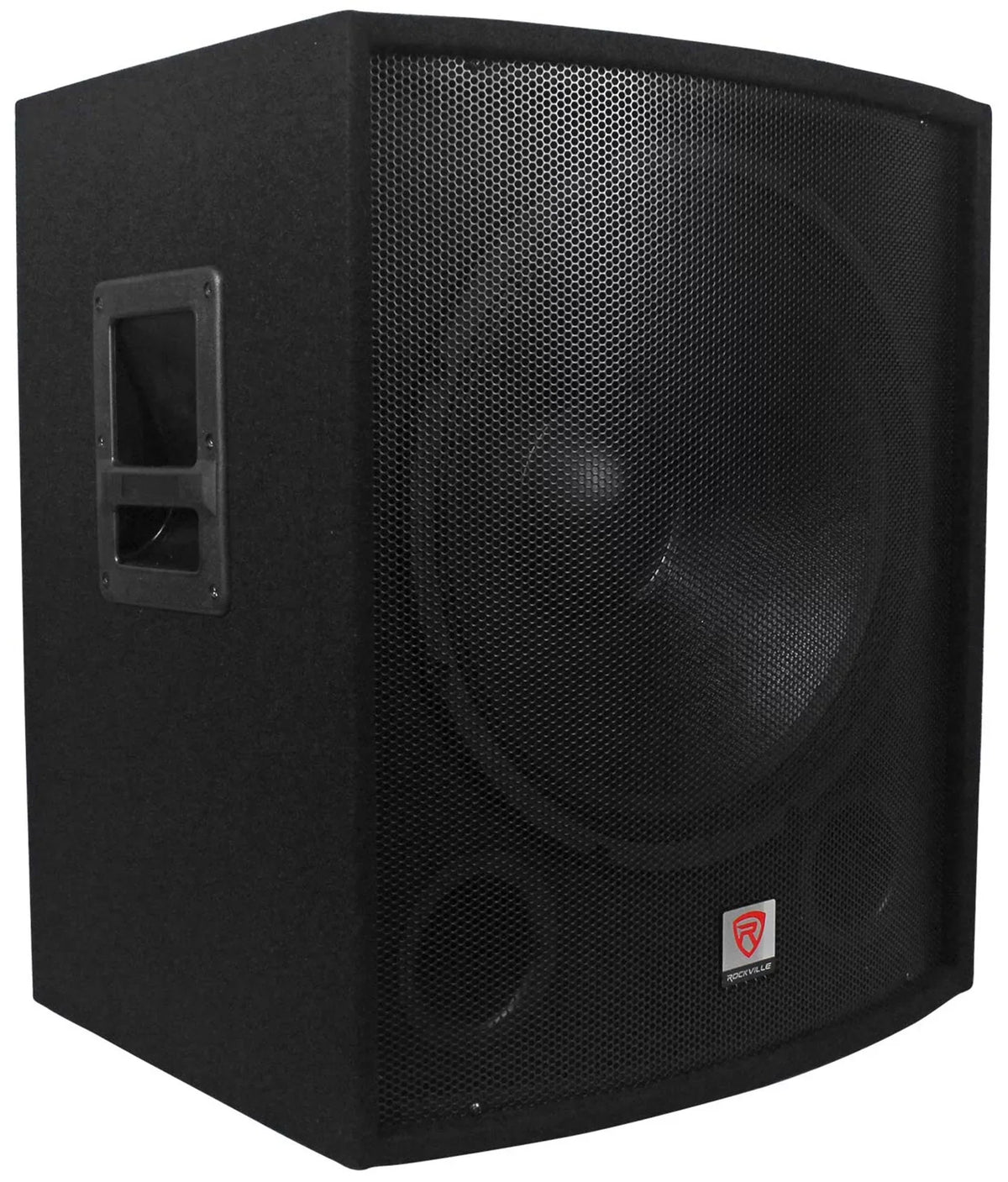 18" Amplifier+Cable Subwoofer Pro SBG1188 DJ PA 2-Channel Sub+5000w Rockville