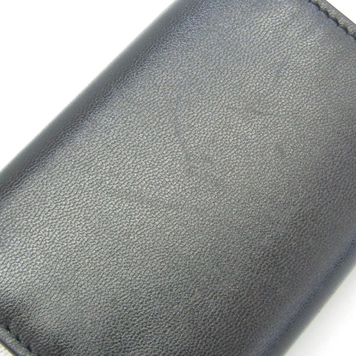 (Good) Men,Women 593813 Wallet Balenciaga Cache (tri-fold) Pre-Owned Black Mini Leather