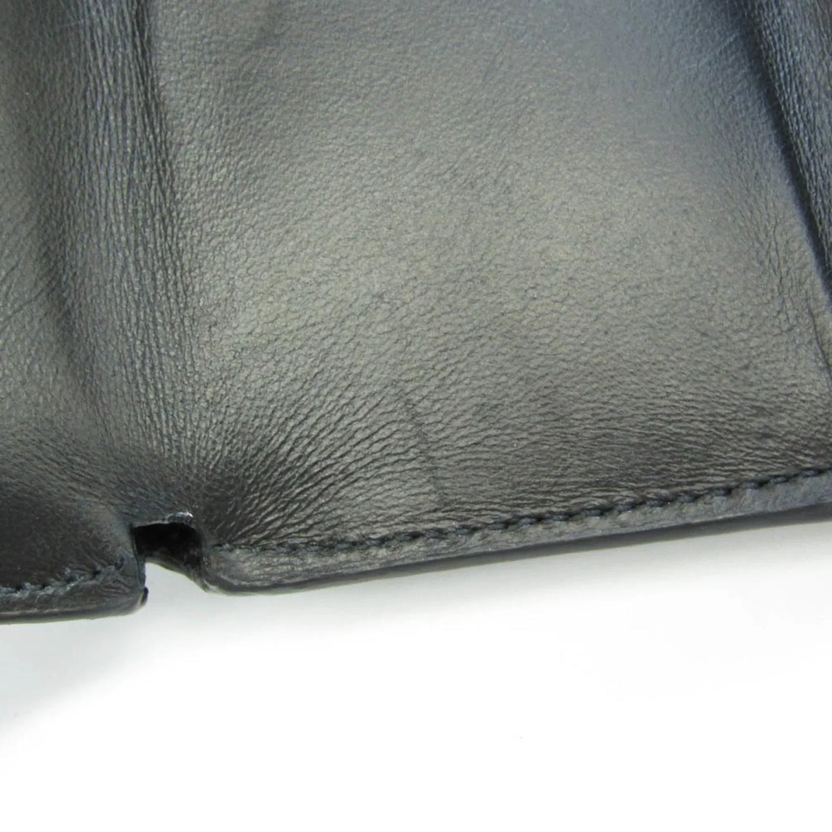 (Good) Men,Women 593813 Wallet Balenciaga Cache (tri-fold) Pre-Owned Black Mini Leather