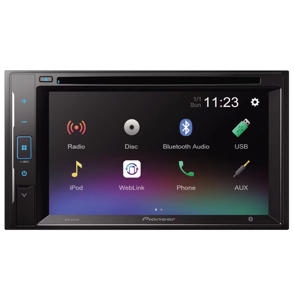Digital Media and Backup New Inch AVH-241EX with Receiver DVD Camera 6.2 Pioneer