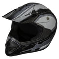 FRENZY Black-Grey, Helmet, Adult Approved, MX XL DOT