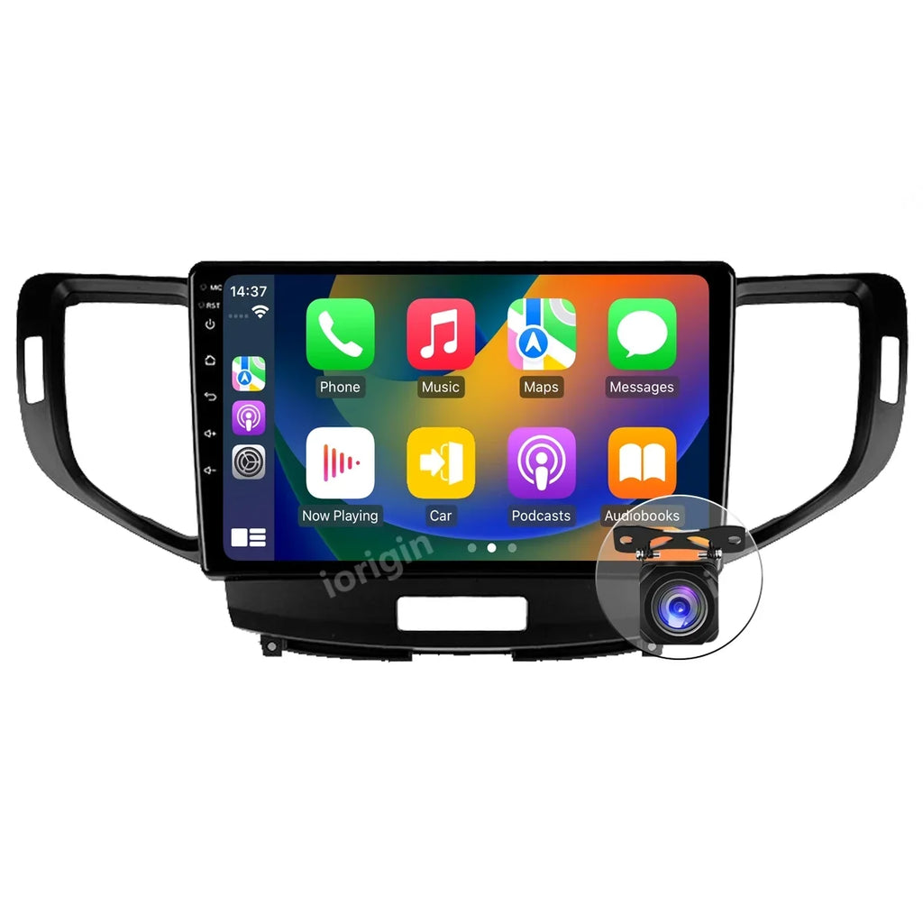 Stereo Car Audio 32G Carplay Tsx Honda 2009-2014 | GPS Acura Radio Android 12 Accord 8 for