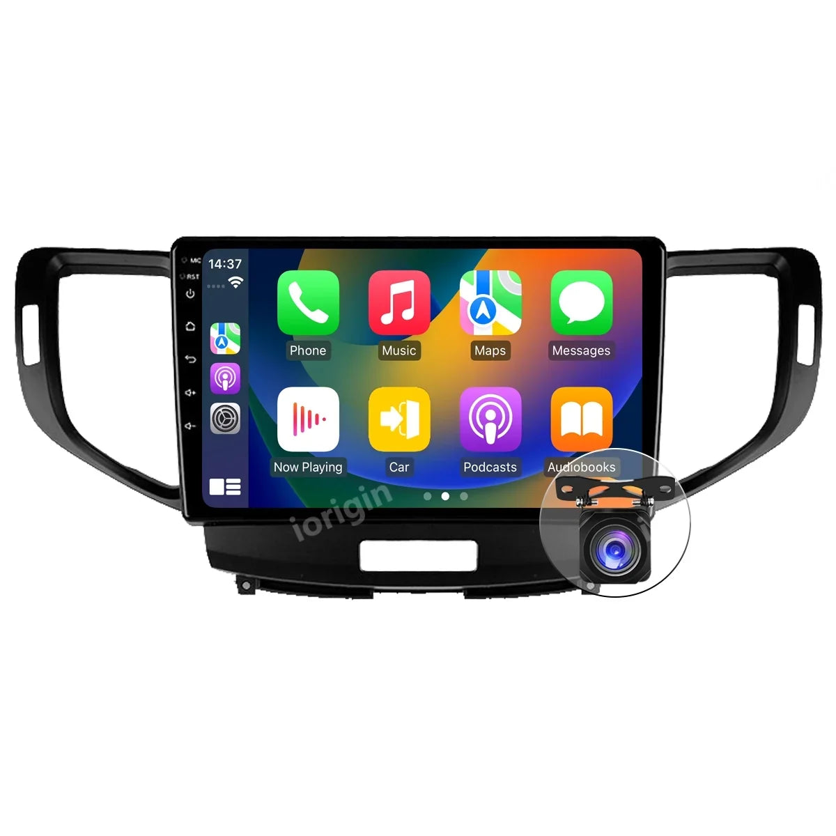 Stereo Car Audio 32G Carplay Tsx Honda 2009-2014 | GPS Acura Radio Android 12 Accord 8 for
