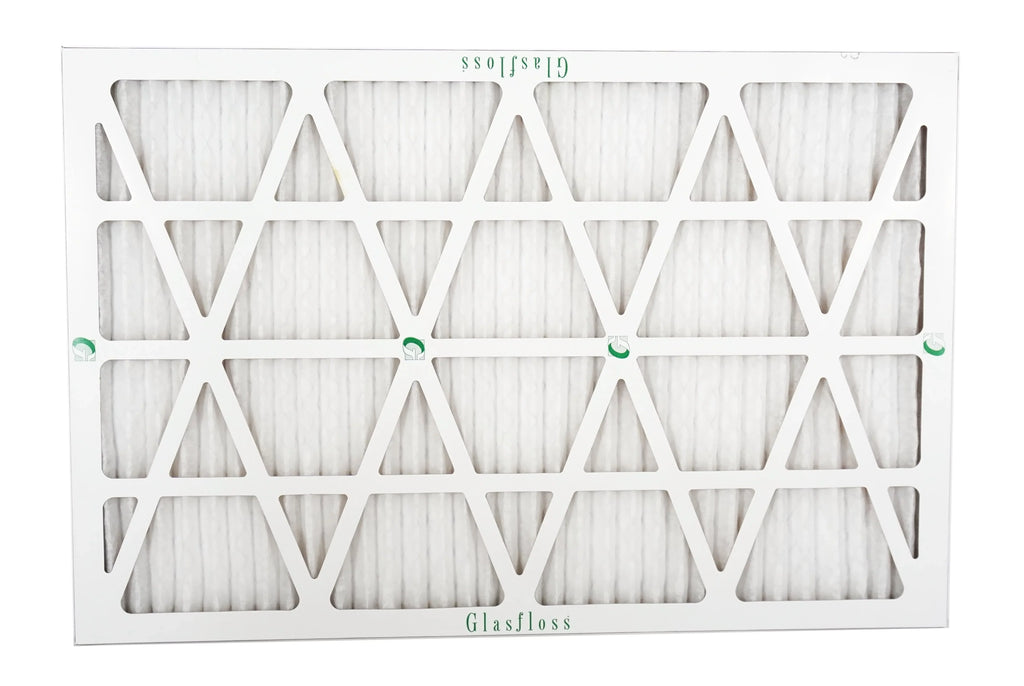 10 USA 17.5 in x Furnace inch) -Qty:12 Size: - - MERV Made 18x25x1 (Actual - Filter 24.5x7/8 Air Glasfloss