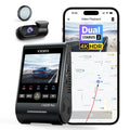 A229 IMX678 2CH 2 lb VIOFO 4K+2K Camera Pro Dual Front IMX675 with Car & GPS, STARVIS Rear Dashcam 2
