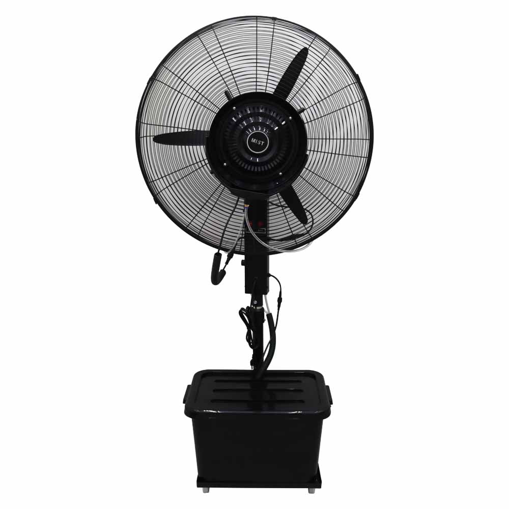 Fan Cooling Mist with Spray 42L Fan INTSUPERMAI Tank Humidifier Water Electric Industrial