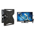 24 TMX-022FM TV-DVD Basics Supersonic LED 1080P Full Class & Combo Portable Stanley in. Full-Motion Mount HD