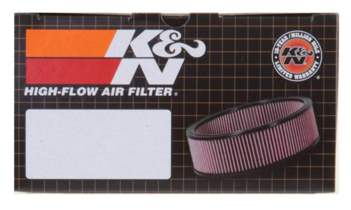 / / 1.625in ID 1.625in 2.75in Filter Flange Universal Overall KN - Custom Round Air Height