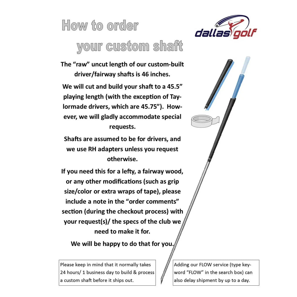 Black Fly-Z+ F7+ Grip Project X + RDX Cobra Smoke / Shaft Stiff 60 Tip F6+ HZRDUS + /