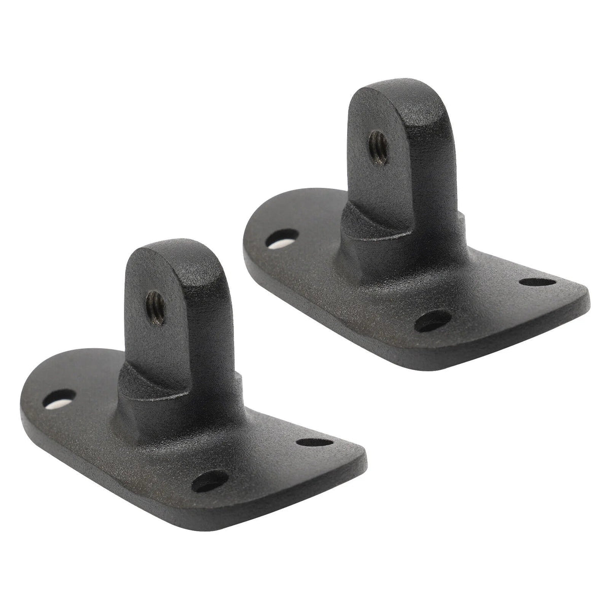 Railing Level Post Steel Cable Stainless for Two Railing Post System Deck Concrete Sides Wood Pre-Drilled Fence Cable 36''x2''x2'' Square Level