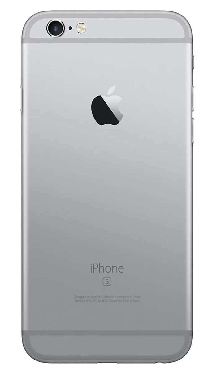 Space Restored (Refurbished) Gray iPhone (Unlocked) 16GB 6s
