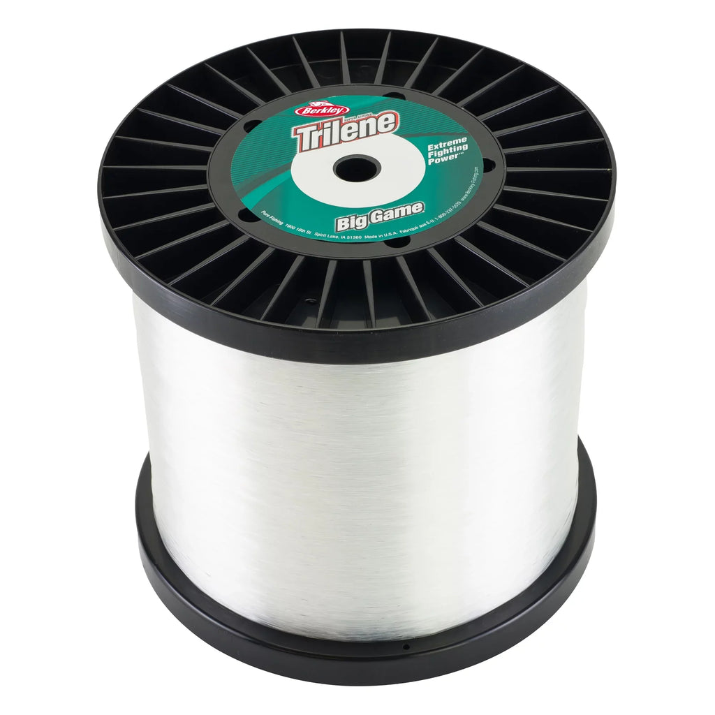 Monofilament Line 40lb Berkley Big Fishing Trilene Clear, 18.1kg Game,