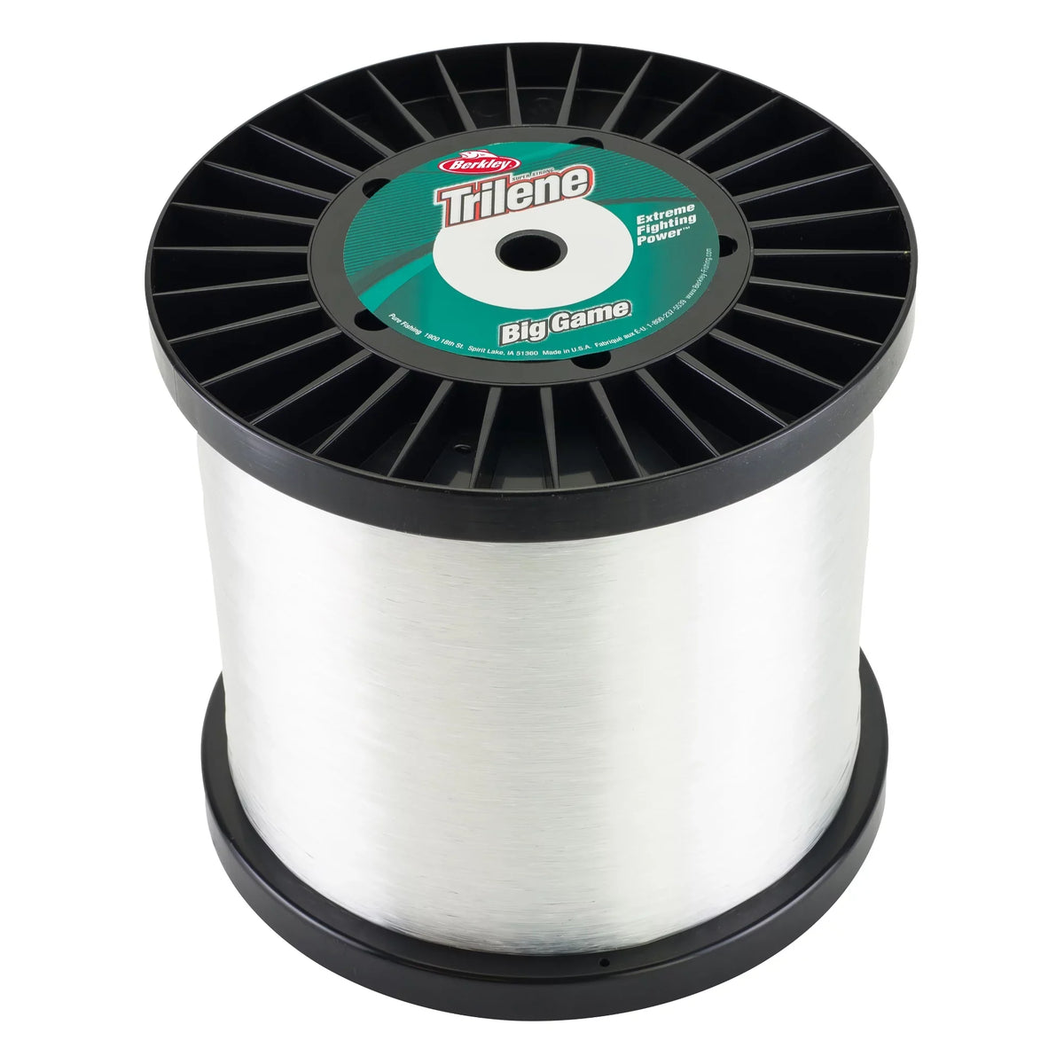Monofilament Line 40lb Berkley Big Fishing Trilene Clear, 18.1kg Game,