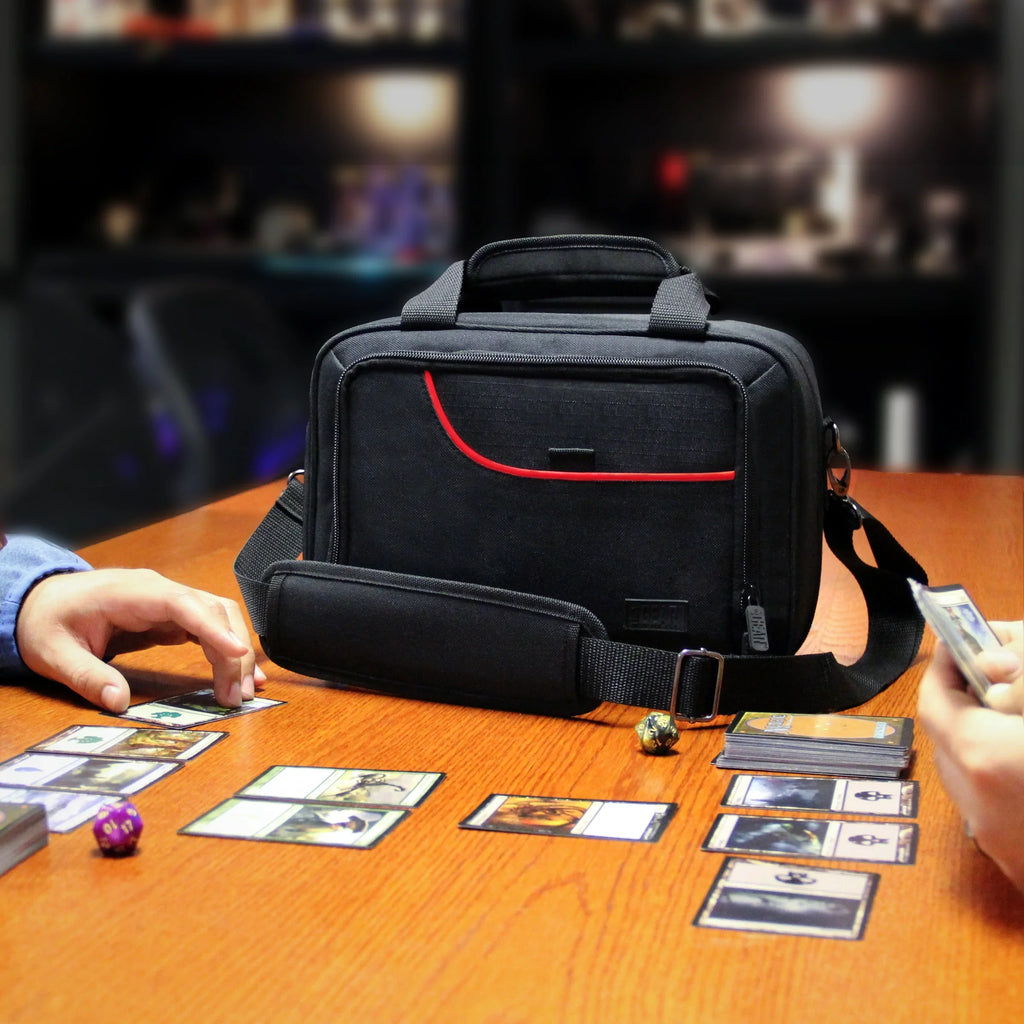 Travel Protector Deck with Card Gathering Customizable MTG USA Bag the Interior - Gear Bag Magic
