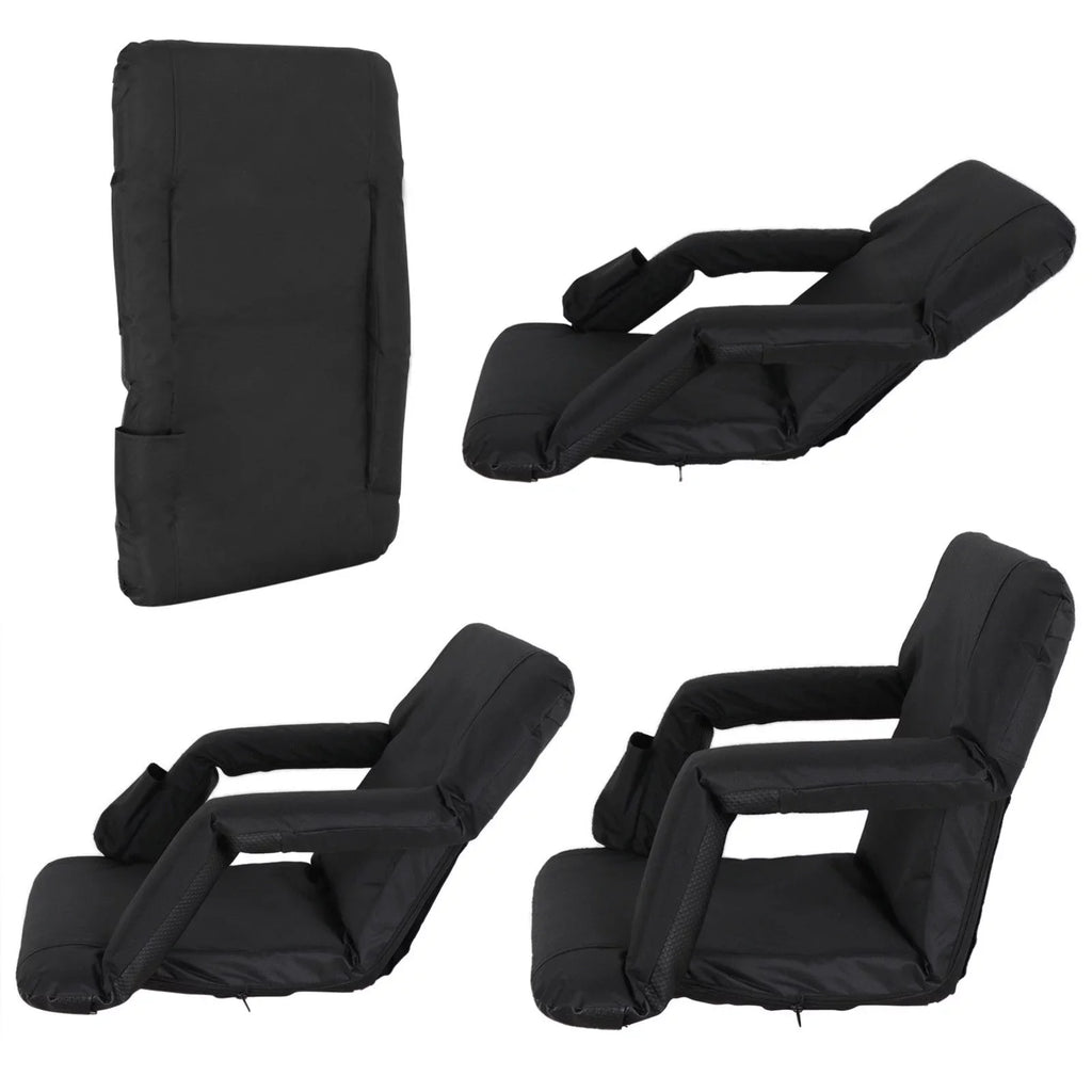 (2 ZENY Pieces) Black Seats Stadium