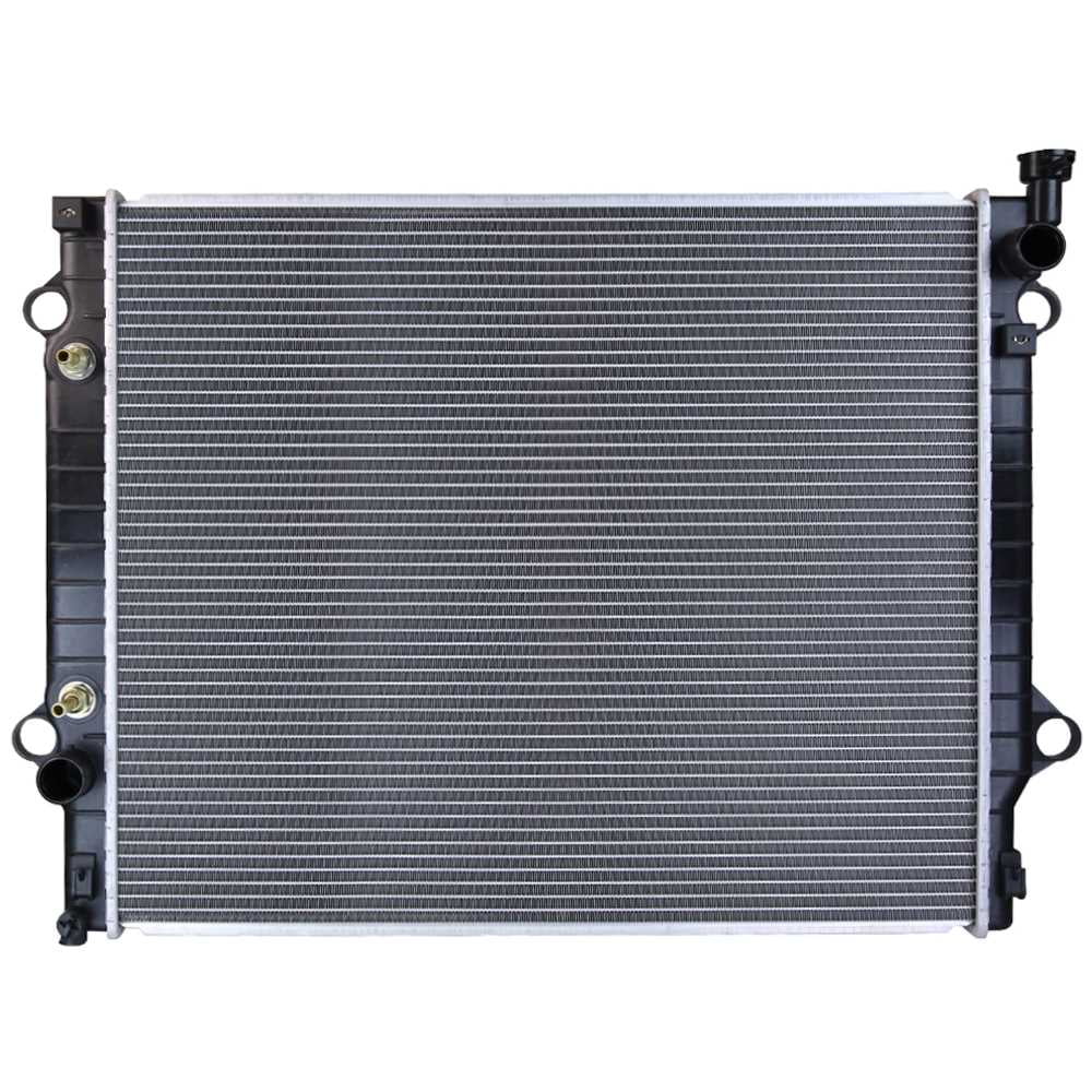 2007 2009 2005 2.7L Radiator 2010 RWD 2015 2014 2006 2008 AutoShack RK1482 Toyota for 4.0L V6 2012 2011 2013 4WD Tacoma Replacement
