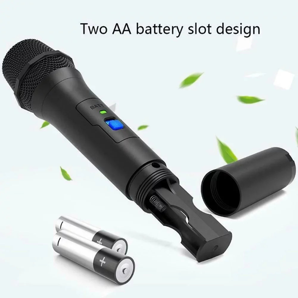 For One Xbox For Karaoke Switch Wireless Distance PS4 15m For For Plastic+Metal PS5 Game For PC Microphone MIC