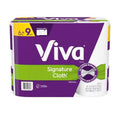 Choose-a-sheet 5.9, 2-ply, Packs/carton 6 White, 78 Sheets/roll, Kitchen Roll/pack, X 54869 Cloth 4 11 Towels, Roll Kimberly-Clark Signature Paper