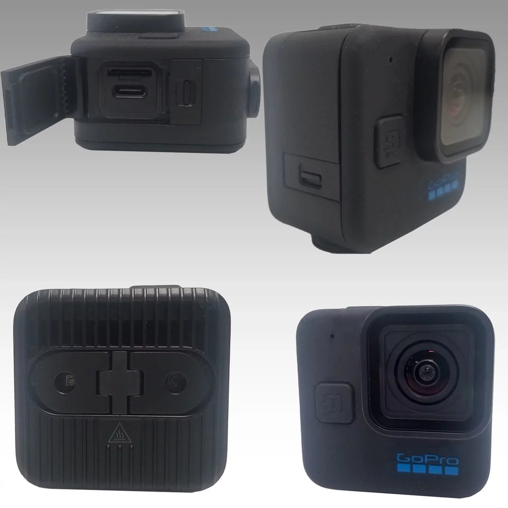 HERO11 16PC Bundle Black GoPro CHDHF-111-RW Accessory Mini -