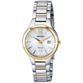Seiko Steel Watch Women's SUT210 Two-Tone Stainless