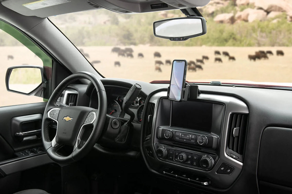 Only) PC855014 Center 2014-2018 Base Mount Silverado Scosche ProClip Compatible Chevy 1500 Series Dash with (Mounting