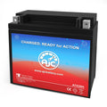 Battery Ski) AJC Replacement (Jet 750CC (1992-1995) Kawasaki with Battery Watercraft JS750 Personal Compatible ZX