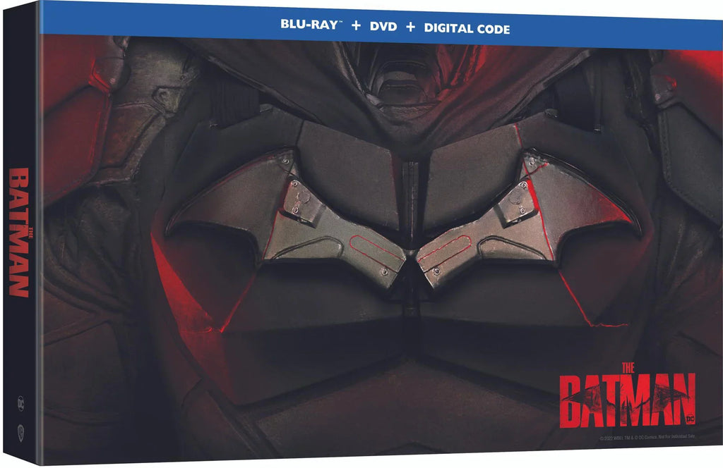 (Blu-ray Batman Exclusive) (Walmart Digital The Giftset (Walmart Exclusive) + Copy)