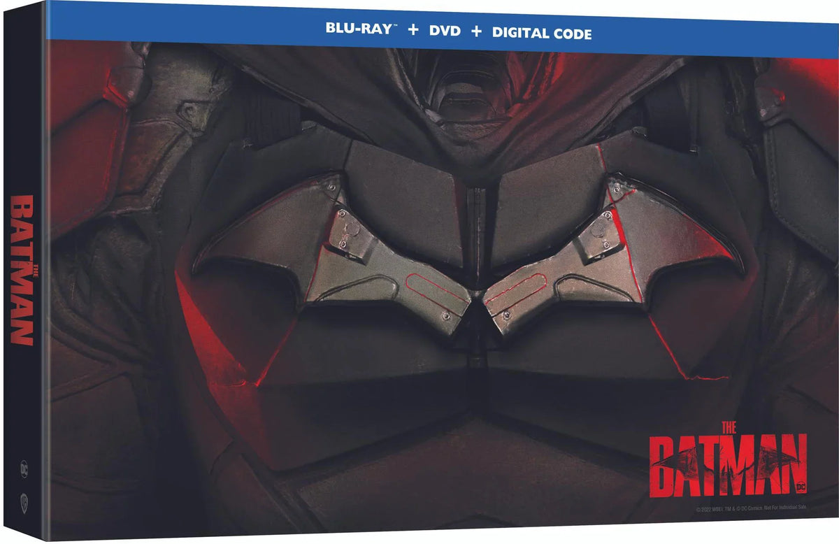 (Blu-ray Batman Exclusive) (Walmart Digital The Giftset (Walmart Exclusive) + Copy)