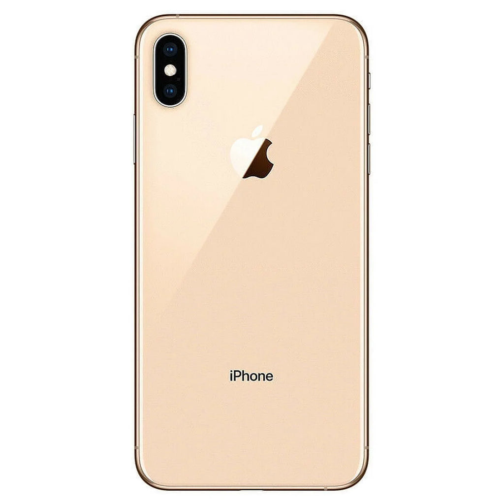 Gold Apple iPhone (Refurbished) 64GB Max XS (AT&T) Restored
