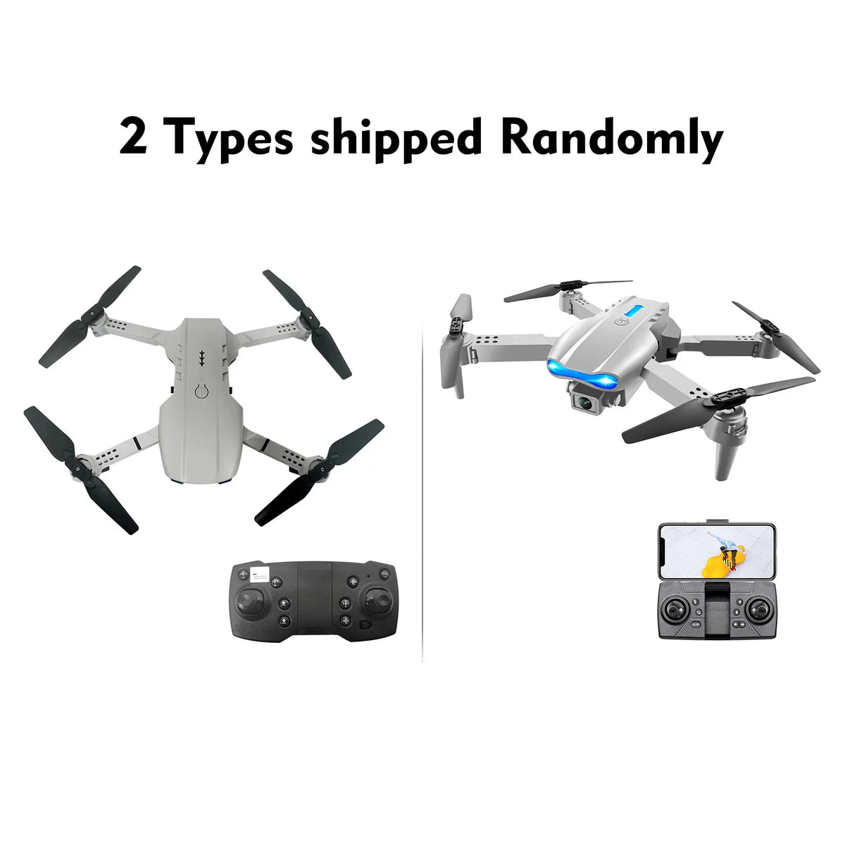 Htovila Function Battery Flight Bag 3 Control Avoidance Camera Storage with Obstacle Trajectory with 4K Quadcopter Package Gesture