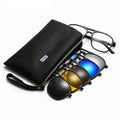 Frame Uv Protection Men Flip Clip For Driving Up 5Pcs Clip Colorful On Glasses OKbus Glasses Sunglasses Glasses Flip For On Women Clips Polarized Sunglass