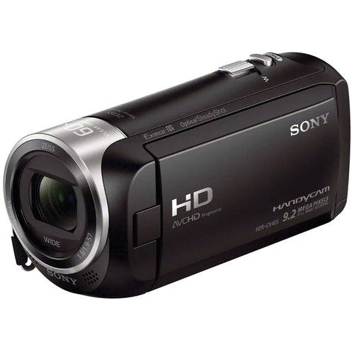 '+ Handycam - HD 64GB Extra HDR-CX405 Sony Kit Flash + Battery