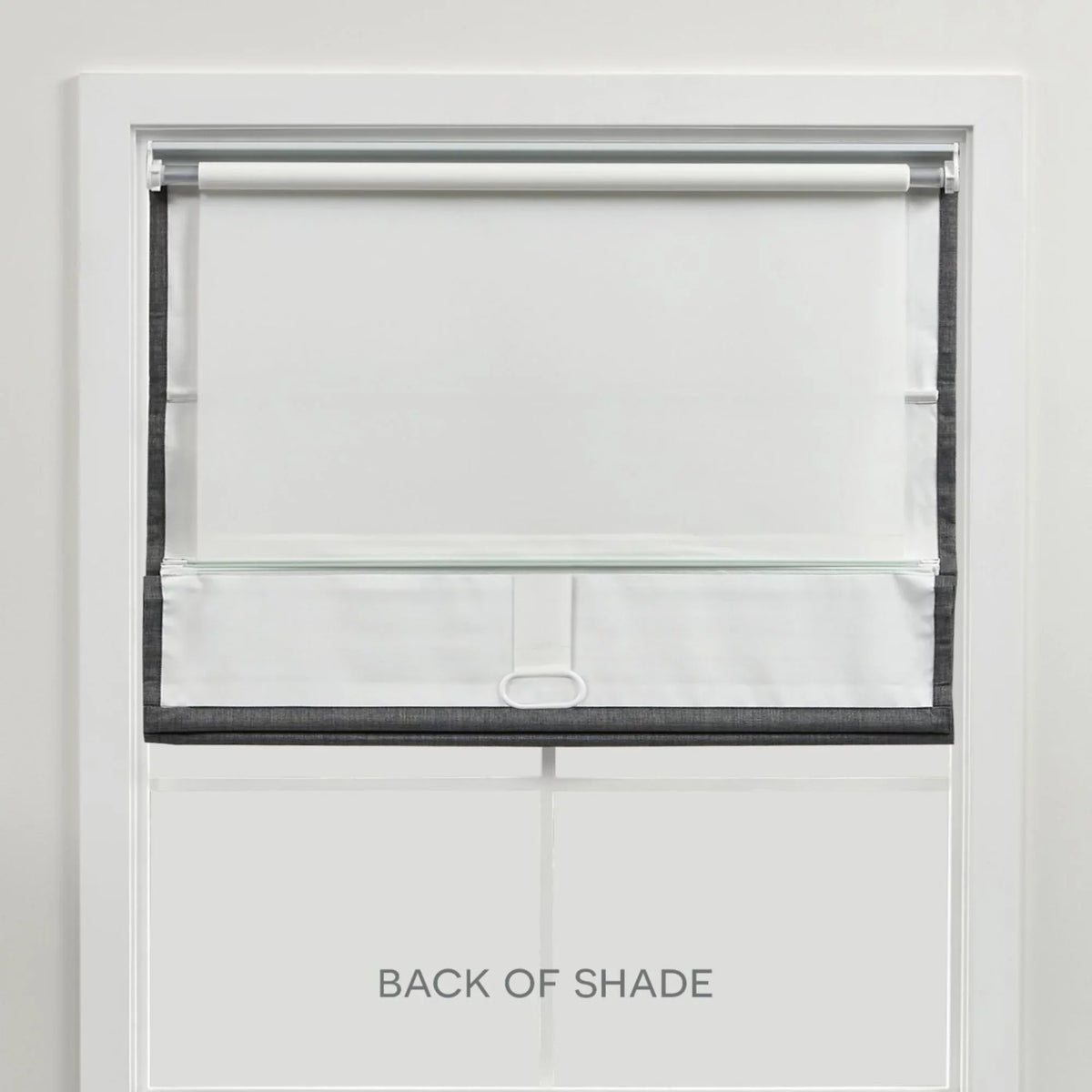 Home Botanical Shade, Sage Bolan Total Exclusive Blackout 64", 34"x Roman
