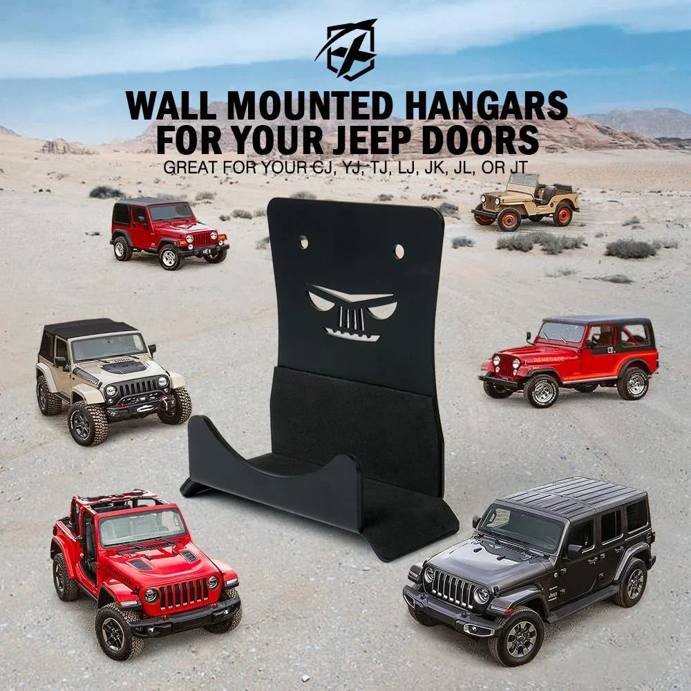 Wall TJ LJ 1956-2020 Wrangler Mount Hanger JL Storage CJ Xprite for JK YJ JT Jeep