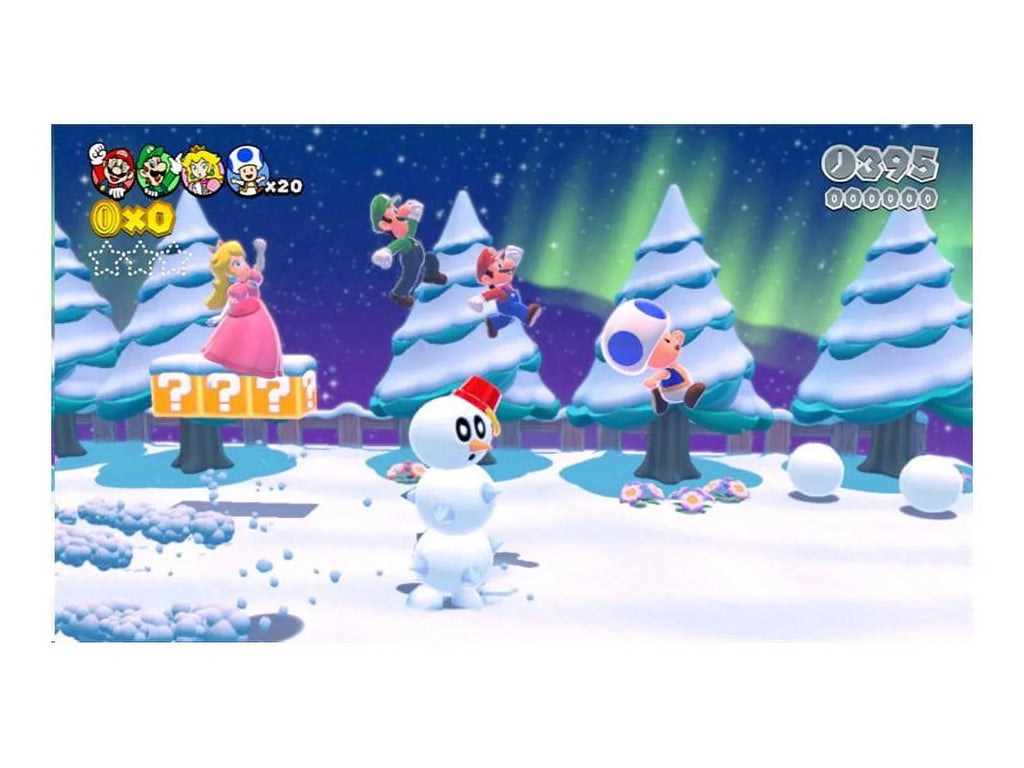 Super U 3D Mario - Nintendo World Wii