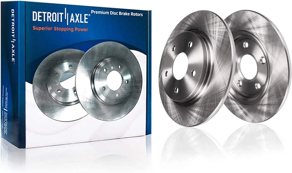 Ceramic Axle and Replacement 2018 Kit 2020 Pads 2019 CX-5 - Brake Detroit for 2016-2021 2017 Brakes Disc Mazda REAR Rotors Brake