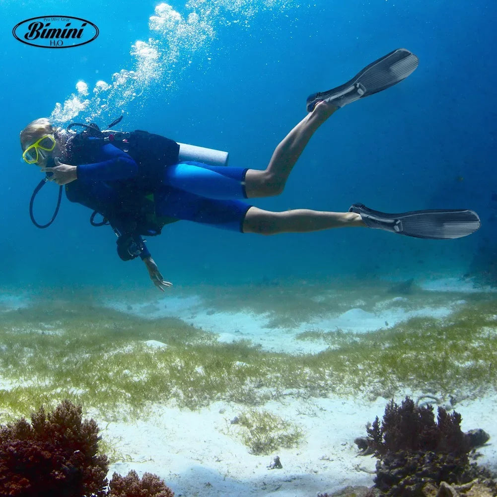 fits to H2O Adjustable Fully 14 Snorkeling Alcyon Fins half Bimini 9 and