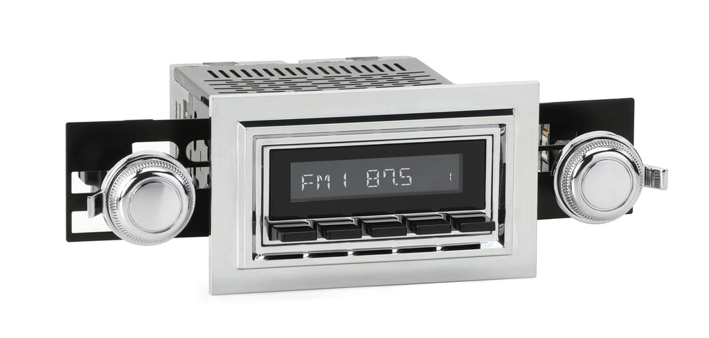 1977-85 Mercury LACB-M1-121-03P-73PMC3 Features Compatible with RetroRadio Include AM/FM AUX, Capri Bluetooth,