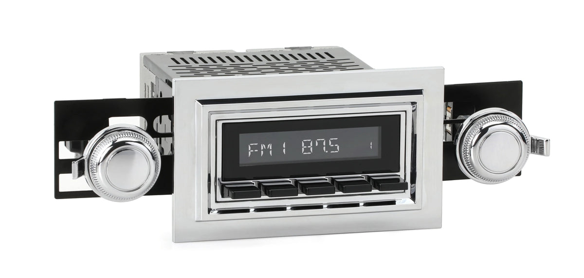 1977-85 Mercury LACB-M1-121-03P-73PMC3 Features Compatible with RetroRadio Include AM/FM AUX, Capri Bluetooth,
