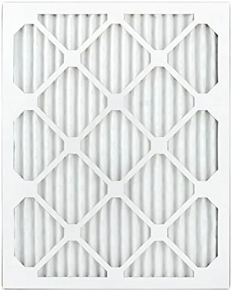 Filter 16X25x1 HV 4-Pk In MERV 13 Pleated Filter, Furne Made Air Air Health The