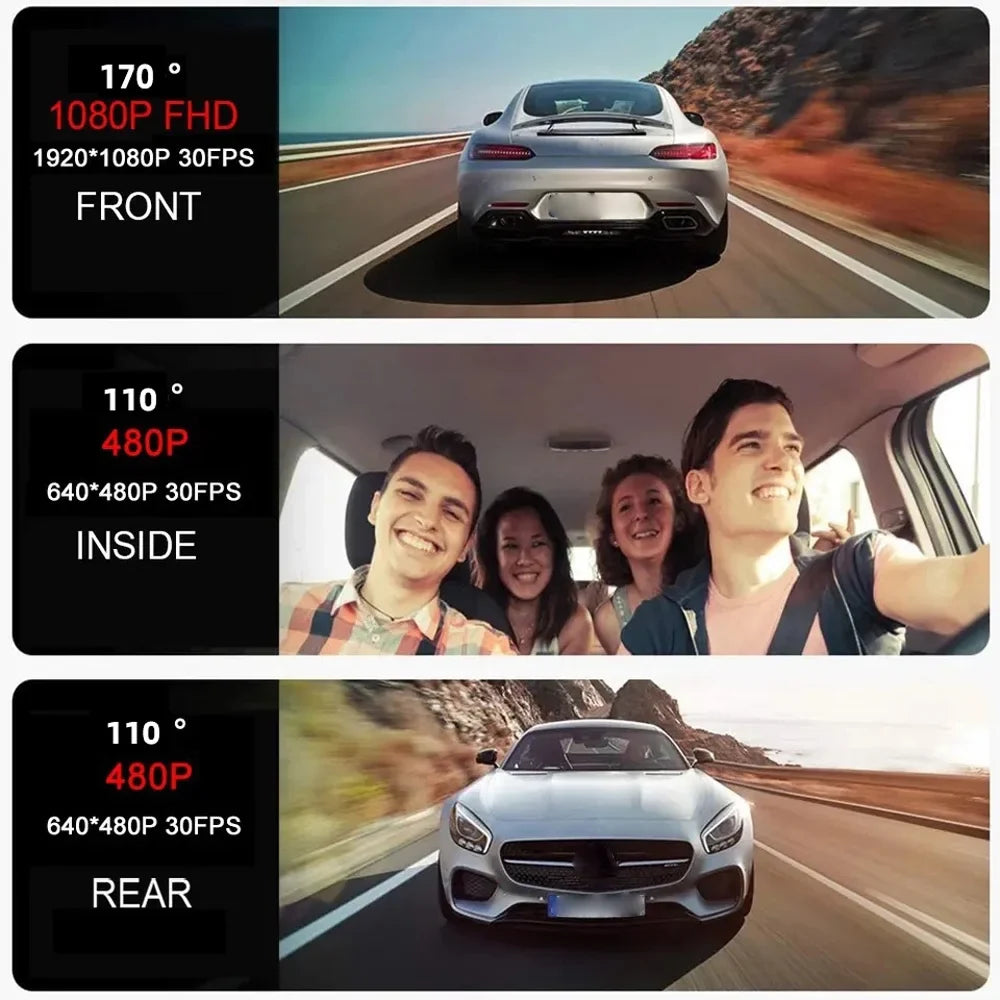 Buzhi Safety Rearview Video VideoDash Wenzi 3 Car Cameras Rearview Andoer Dash Car Camera Car Mirror Mirror Clear Qisuo Cam Dash Clear Car Camera Car 2in Car Cars Auto Rearview Car Camera,Mirror