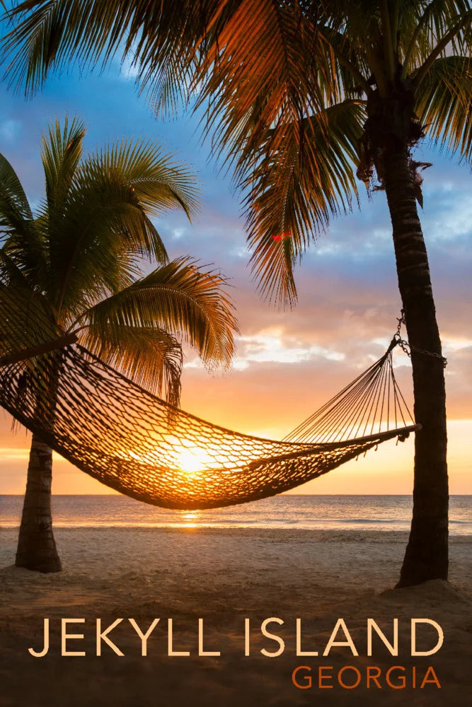 in Size Piece Georgia, Family, Made (1000 for Jekyll Challenging and Hammock Island, and Puzzle, USA) 19x27, Sunset Jigsaw Adults Puzzle